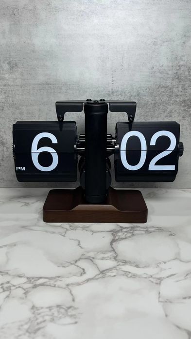 Настольные часы, подарочный часы часы модные stol soat aylanali soat