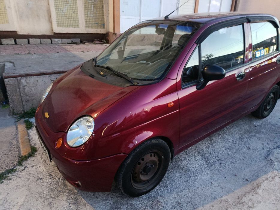 Matiz avtomat 2008