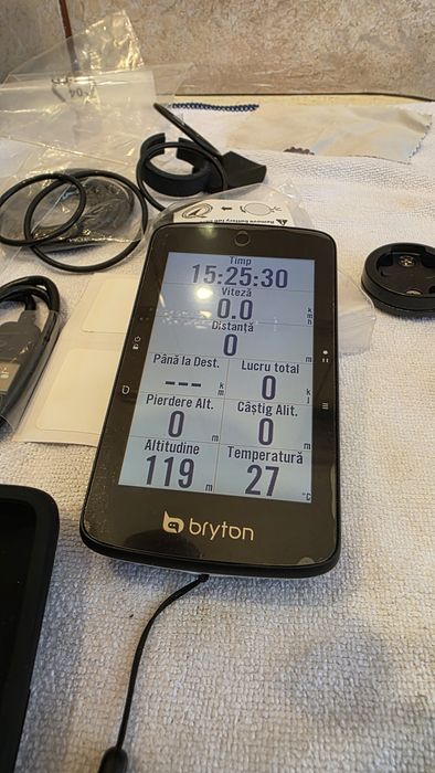 Vand Bryton Rider S800  GPS