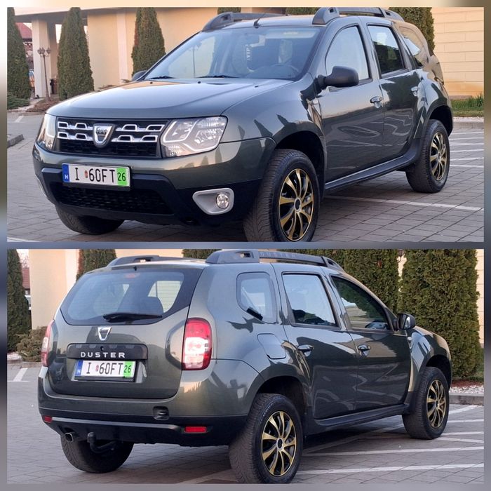 Dacia duster 1,5 diesel  110 cp euro 5  2015
