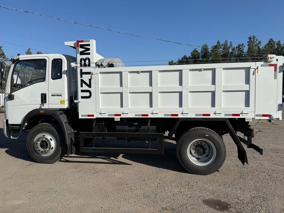 Автосамосвал Homan-H3 4x2 - 10 т / 9 куб.м