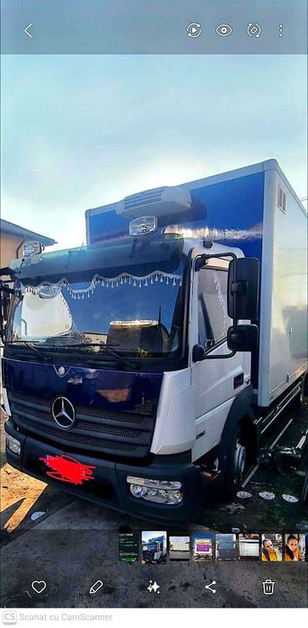 Vand Mercedes Atego frigorific 7,5 t