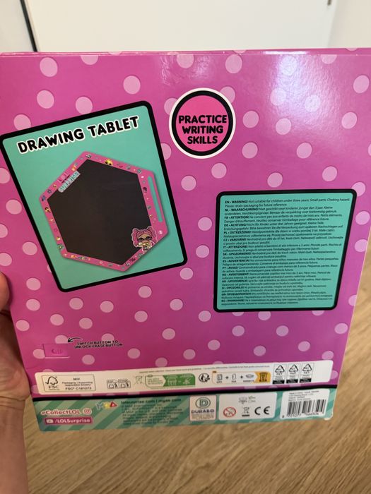 Tabletă LCD Desen L.O.L. Surprise cu Stilou
