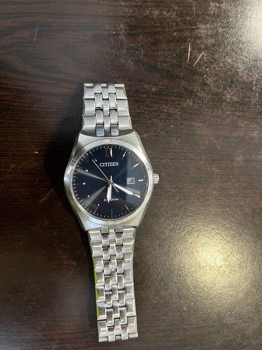Оригинален Citizen Eco-Drive – мъжки часовник, неръждаема стомана