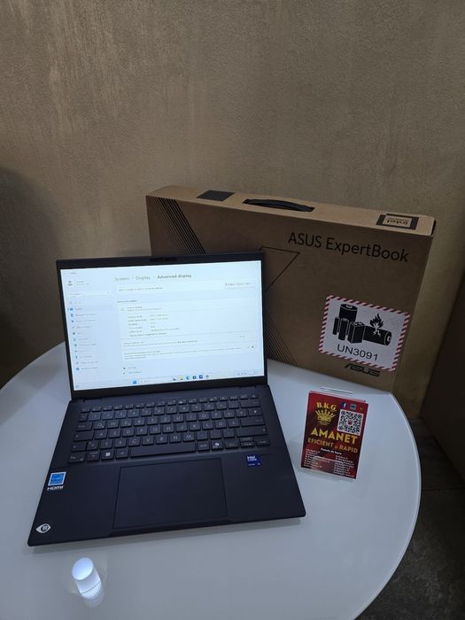 Asus ExpertBook nou Amanet BKG