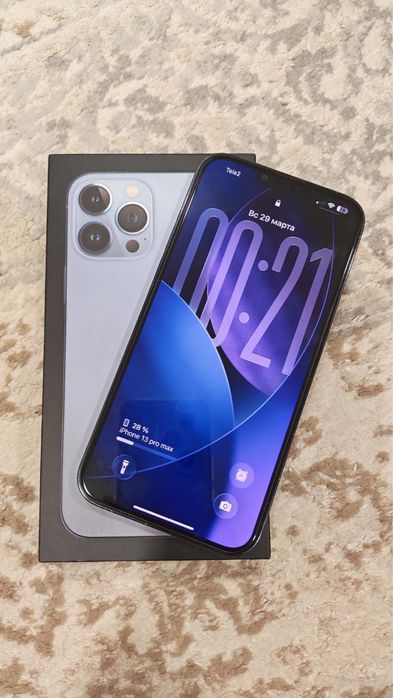 iPhone 13 pro max 256 gb