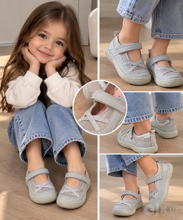 Туфельки для девочки casual oshkosh