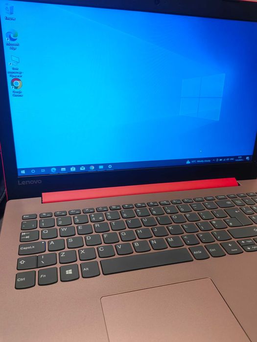 Червен Лаптоп Lenovo ideapad 320 ast 15inch/8Ram/1tb