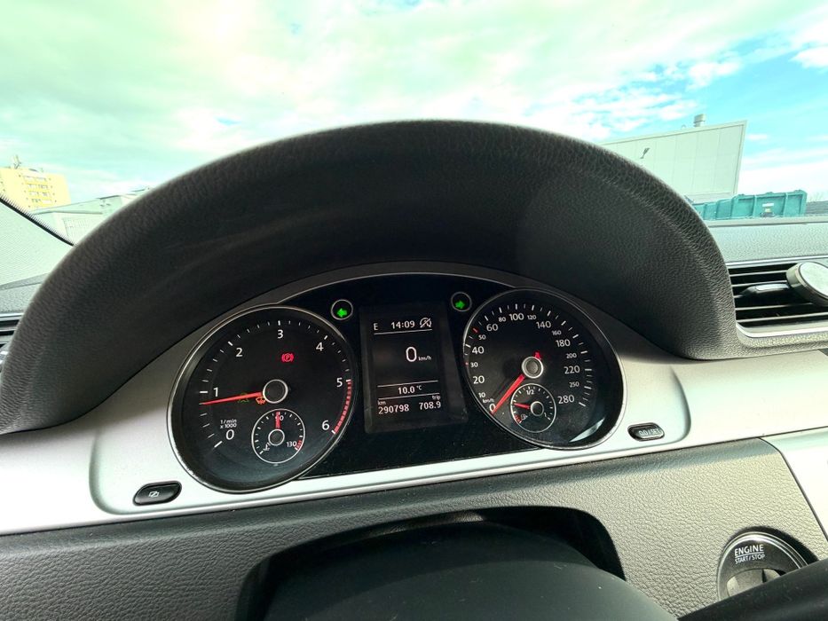 VW Passat 2.0 TDI 140 HP