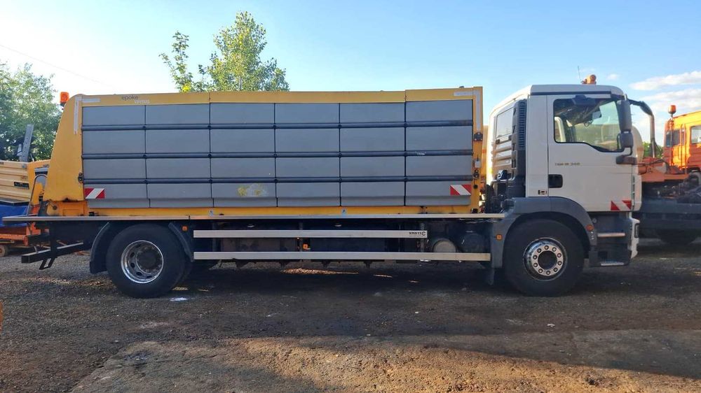 Autospeciala cisterna Man capacitate 17.500Litri