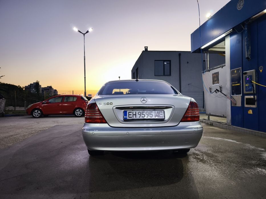 Mercedes-Benz S500
