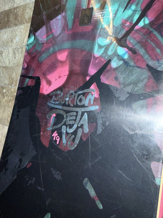 Snowboard Burton Deja vu Flying V 149