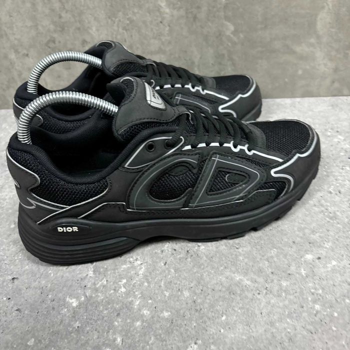 LUX Dior B30 Triple Black (reflective) 40,41,42,43,44,45,46 номер
