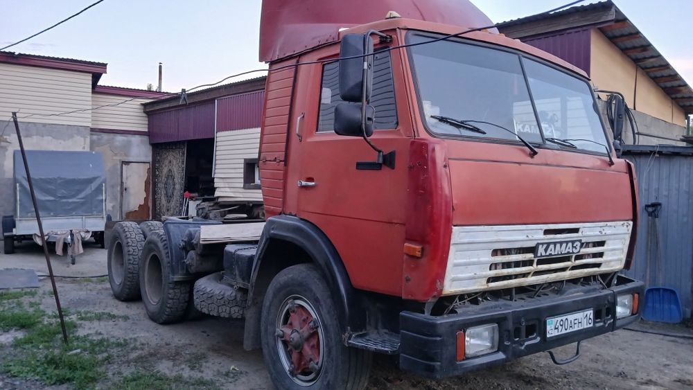 Тягач 5410 даймон шаланда  камаз