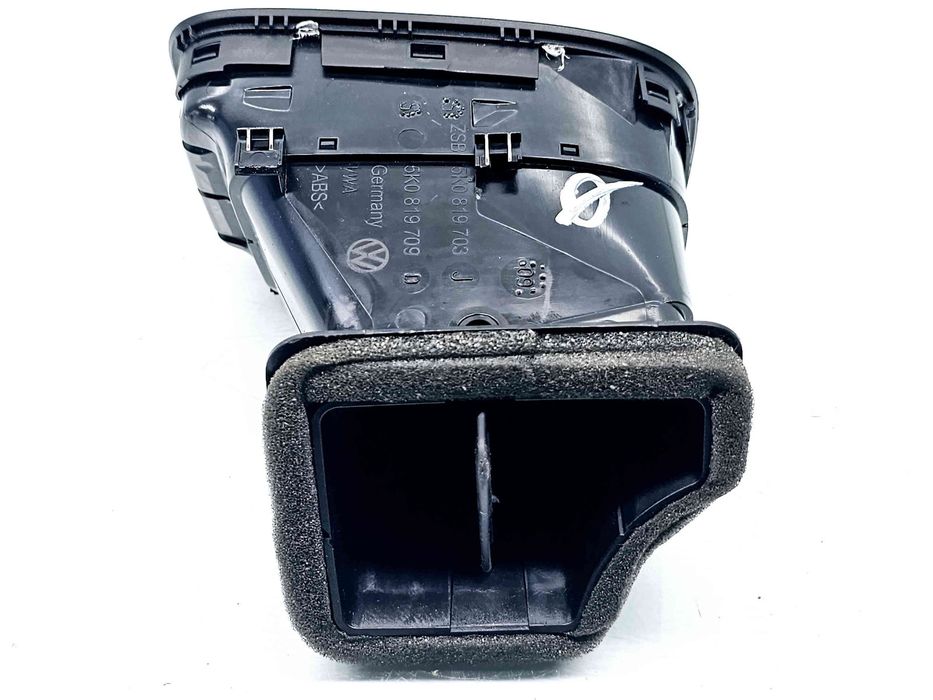 Grila aerisire stanga Volkswagen Golf 6 (5K1) [Fabr 2009-2013] 5K081