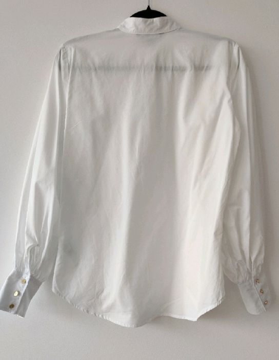 Bluza alba Ralph Lauren noua 36