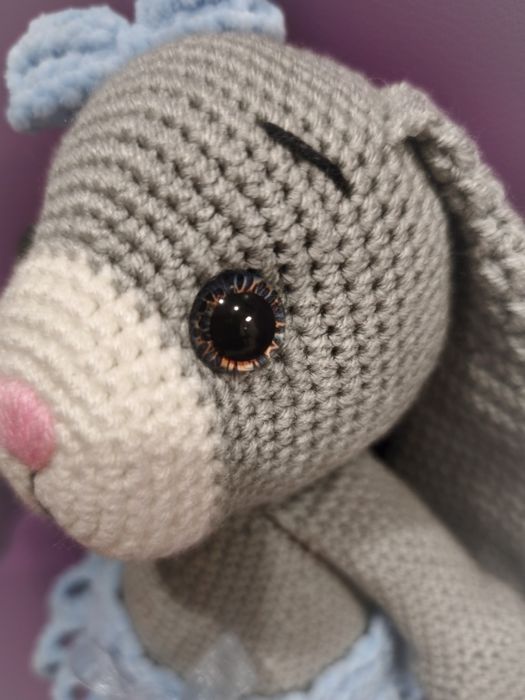 Игрушка Зайка ручной работы