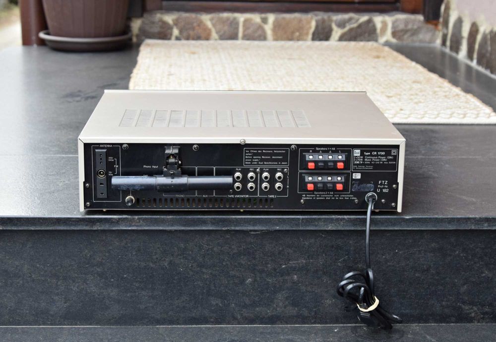 Amplituner Dual CR 1730, amplificator