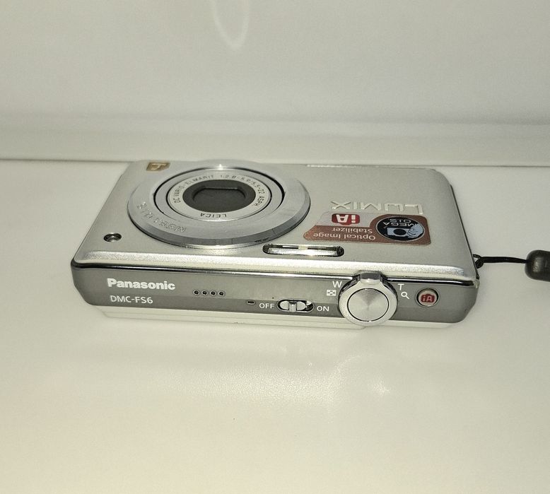 Panasonic Lumix DMC-FS6 – 8.1 MP, 4x оптичен zoom