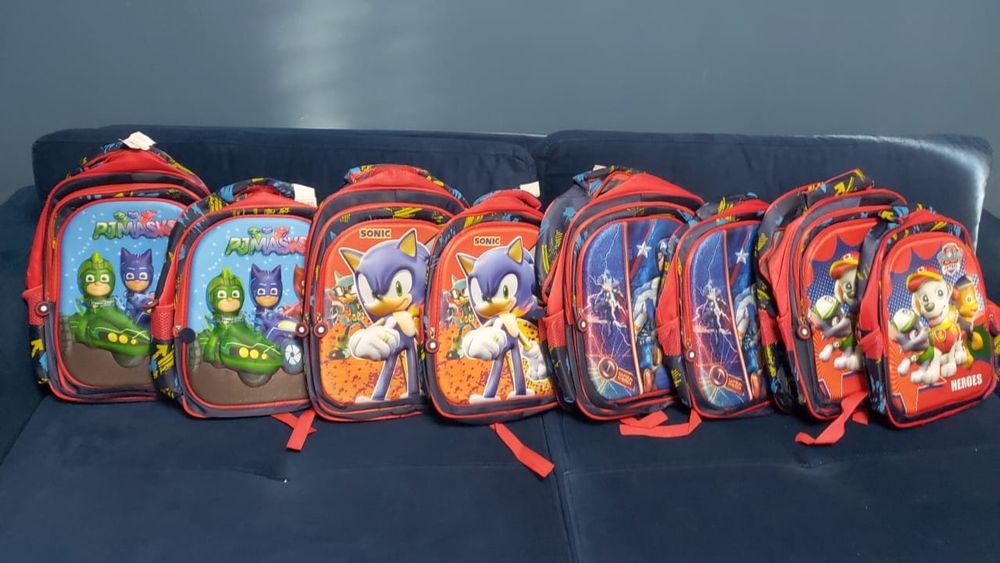 Школьные рюкзаки