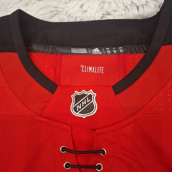 ! НАМАЛЕНИЕ ! ADIDAS NHL Calgary Flames фланелка НОВА