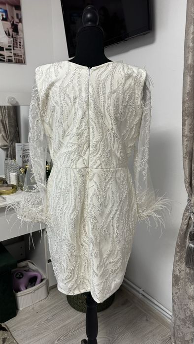 Rochie de cununie civila facuta pe comanda