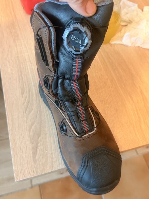Bocanci red wings  PetroKing XT 8, Piele, Maro