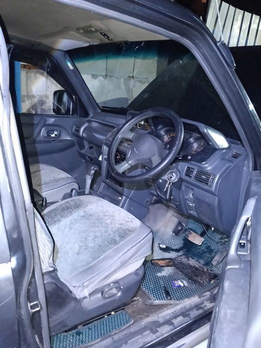 Паджеро 2 по запчастям