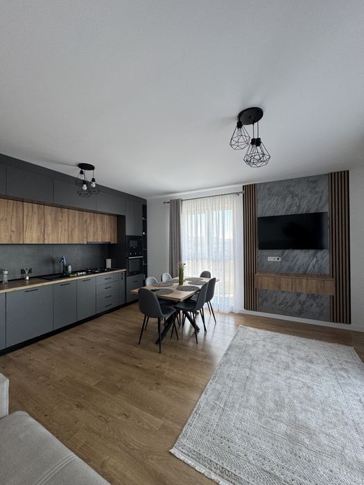 Inchiriez apartament 3 camere Panoramic Residence Bistrita