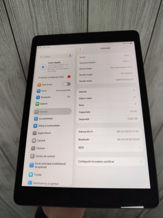 iPad 8th Generation Amanet SZ Non Stop