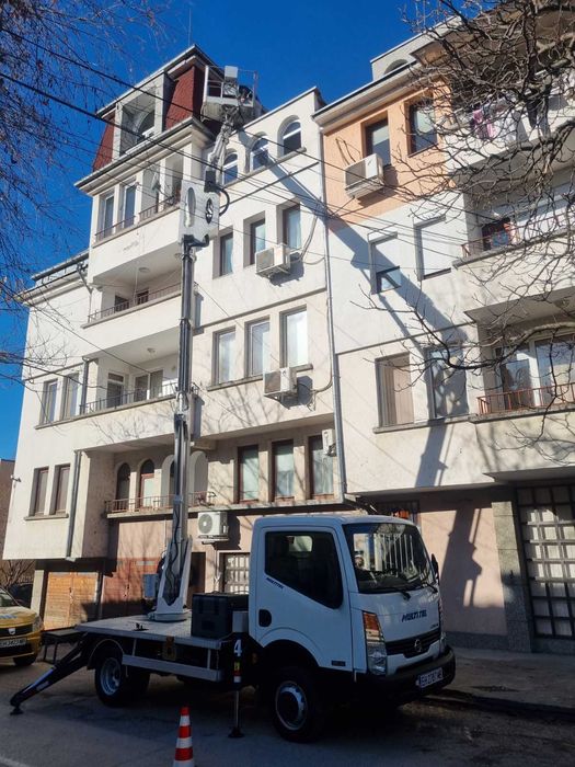 услуги със – самосвал, мини багер, автовишка, бус, подемник - хаспел