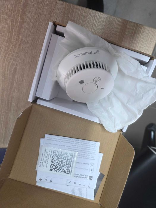 Detector de fum Homematic IP