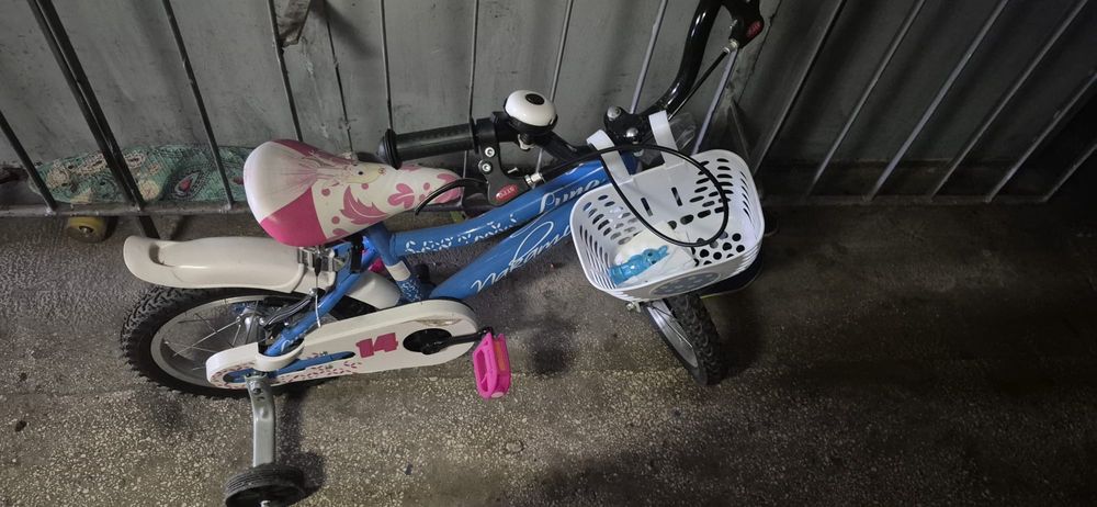 Bicicleta copii stare impecabila
