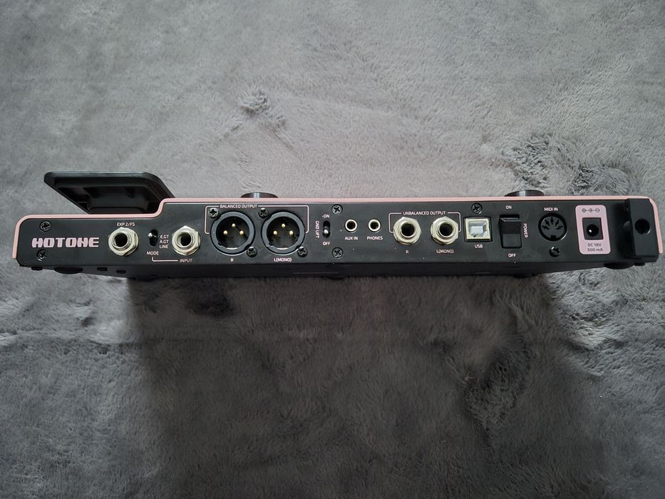 Pedală multiefect chitară/bass Hotone Ampero MP-100