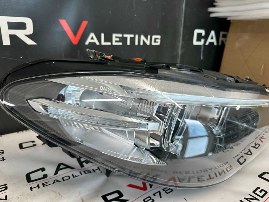 Фар фарове десен Bmw F10 Facelift bixenon far farove Бмв ф10 ф11 фейс