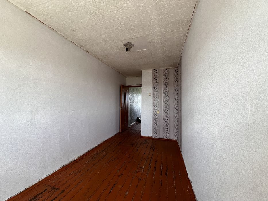 Двухкомнатная кирпичный дом