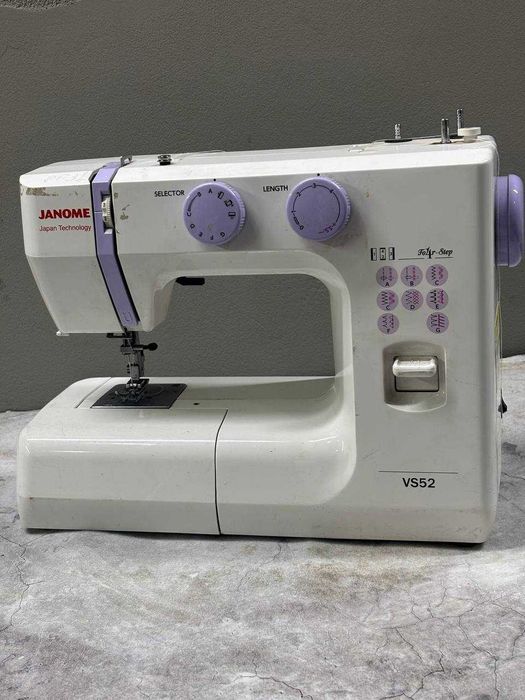 Janome VS52 Лот 984114 г Талгар