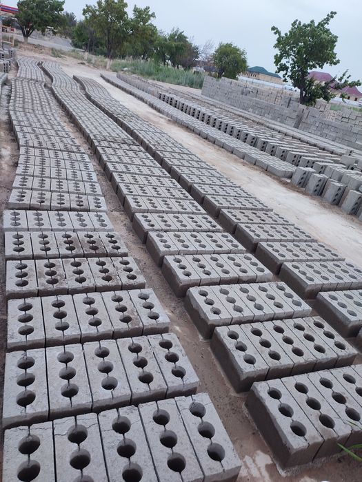 Пресс Шлака Блок: Сифатли марка цемент 500