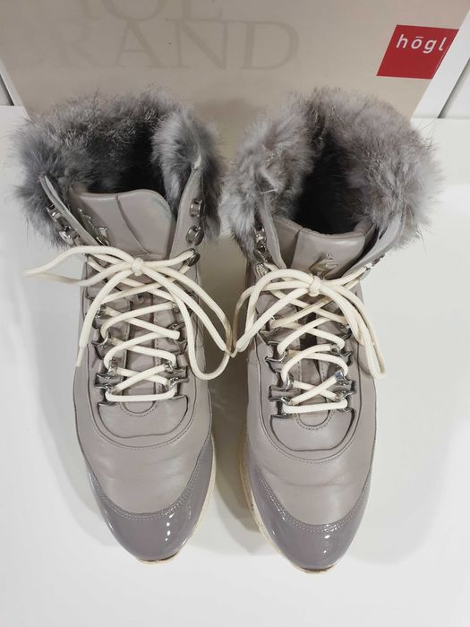 Боти HOGL от естествена кожа