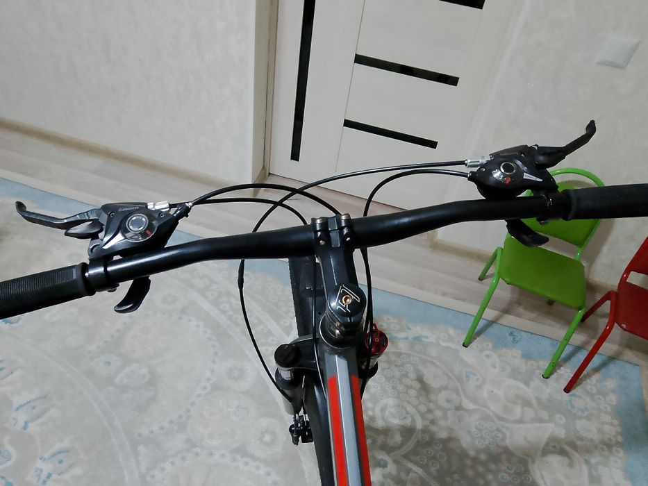 Велосипед складной