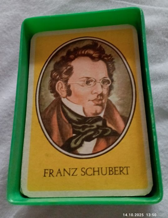 Joc de cărți Muzical(8-10 ani)