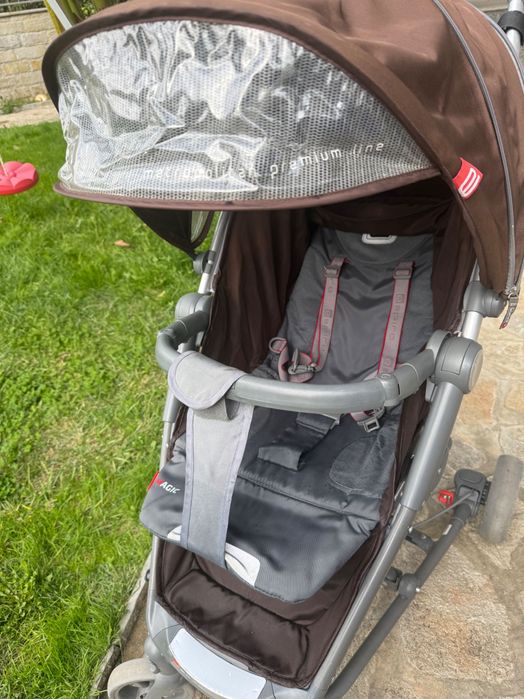 Детска лятна количка Espiro Magic