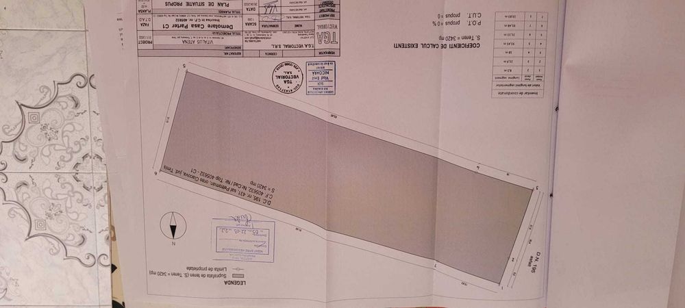 Teren 3420 mp Intravilan Construibil TOT, Ciacova