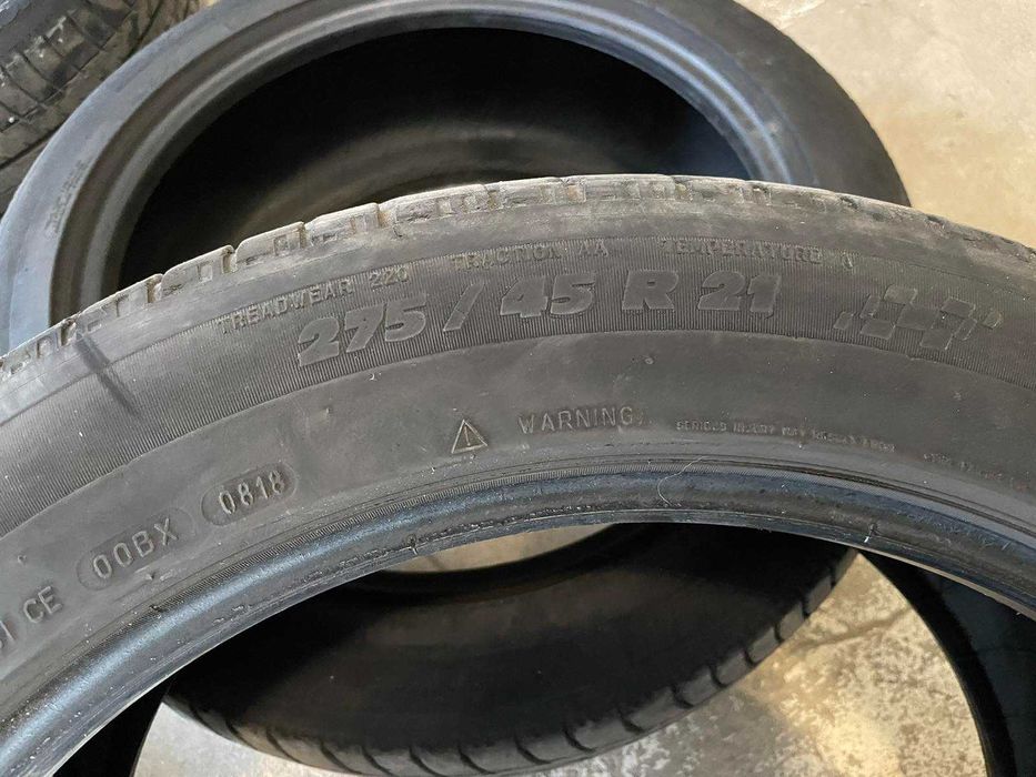 275 45 21 MICHELIN LATITUDE SPORT дот 2018 летни