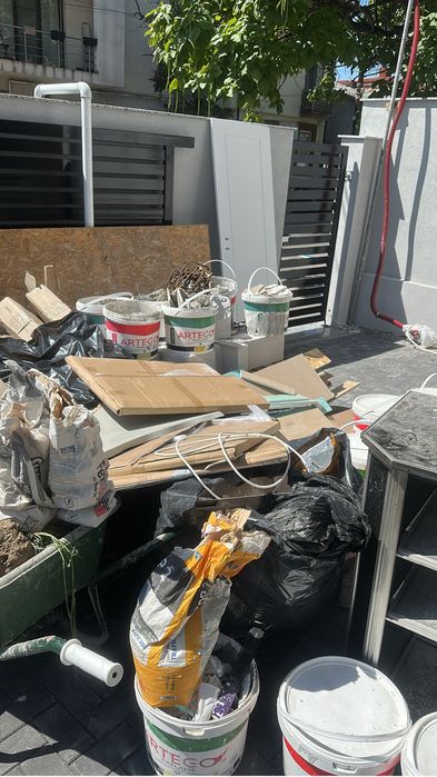 Trasport moloz Mecanizat&Manual