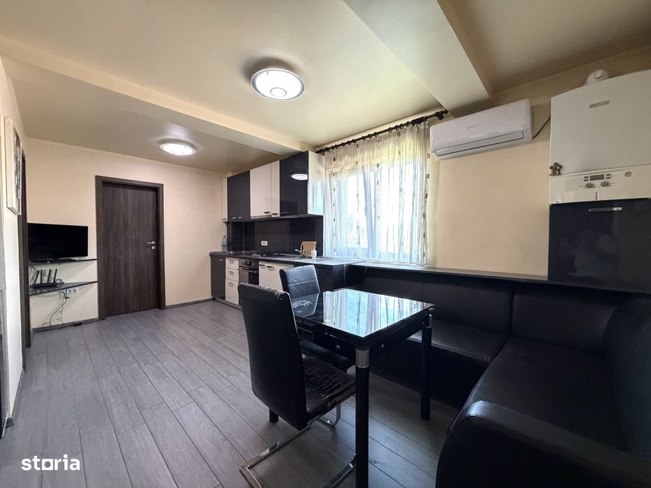 Apartament 2 camere, 42.5mp utili, etaj 2, bloc nou, mobilat- Aradului