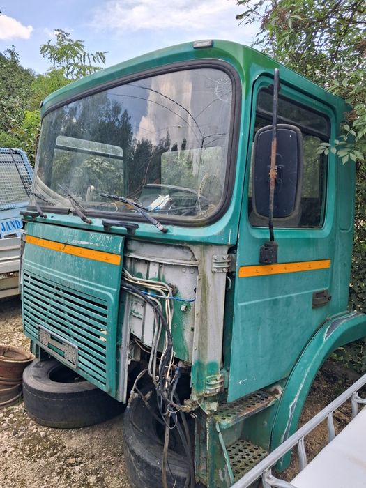 Cabina roman diesel / raba