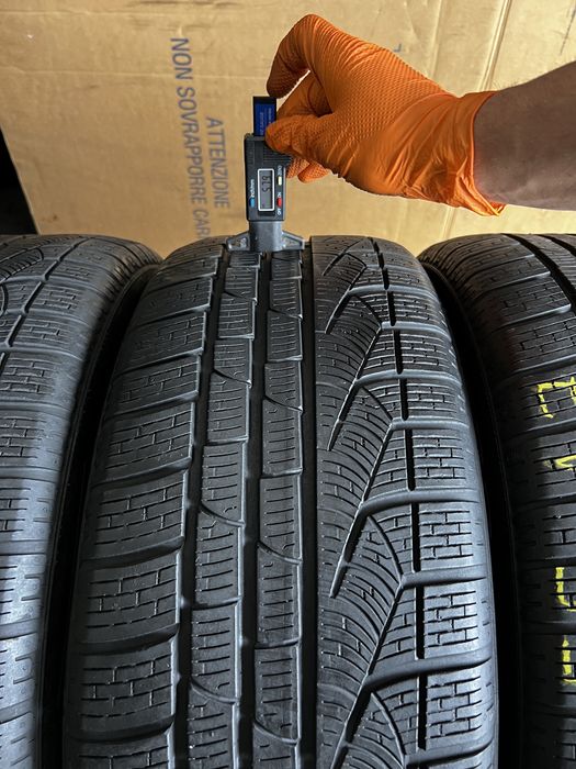 4 anvelope M+S 245/55/17 , Pirelli , 6 mm !