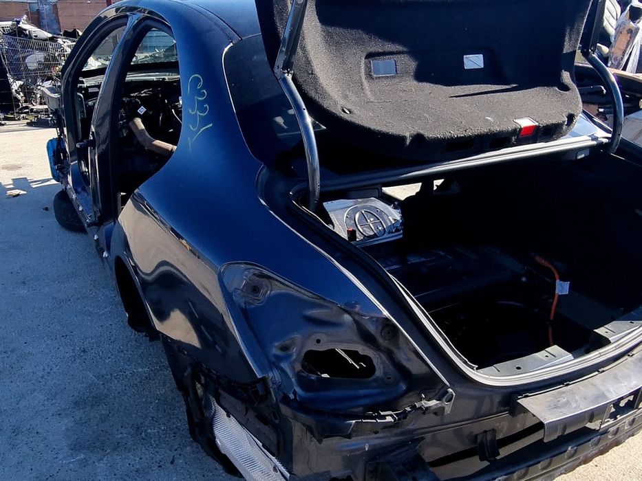 Aripa stanga spate Mercedes Clasa C (W205) [Fabr 2014-prezent] 2.0 Hib