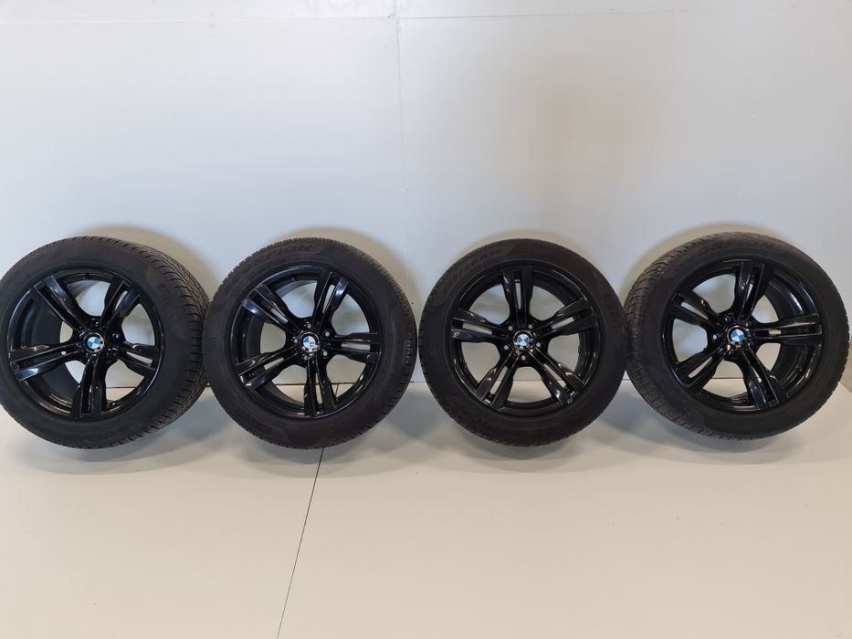 Set 4 jante M +cauciucuri iarna R19  BMW X5 F15 / X6 F16/ 2 lățimi